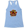 piscina de la muerte   tacos Racerback Tank