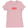smash Ladies Fitted T-Shirt