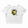 quint's shark fishing Crop Top