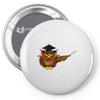 animal teacher Pin-back button