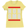 non gmo Ladies Fitted T-Shirt