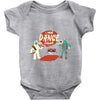 battlefield 1986 Baby Onesie