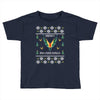 Maverick Ugly Sweater Toddler T-shirt