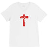 jesus highway to heaven V-Neck Tee
