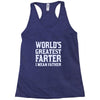 best farter Racerback Tank