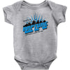 greetings from rapture Baby Onesie