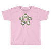 rock paper scissors lizard spock Toddler T-shirt