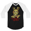 five nights at freddy's springtrap 3/4 Sleeve Shirt