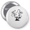 wake &amp; sake Pin-back button