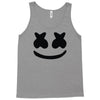 marshmello face Tank Top