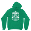 Made In 1940 And Still Awesome Unisex Hoodie
