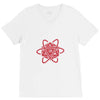 d20 atom V-Neck Tee