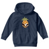 Tropical Pineapple Youth Hoodie