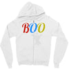 boo halloween Zipper Hoodie