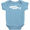 Auntie Shark Baby Bodysuit