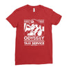 mario odyssey Ladies Fitted T-Shirt
