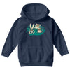 rock, paper, scissor hold Youth Hoodie
