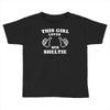this girl loves her sheltie Toddler T-shirt