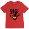 please send queso V-Neck Tee