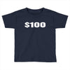 dollar Toddler T-shirt