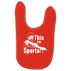 this is sparta  film Baby Bibs