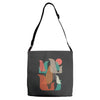FLOCK OF BIRDS Adjustable Strap Totes