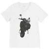 classic scooter V-Neck Tee