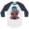 dj cool 3/4 Sleeve Shirt