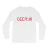 beer 30 Long Sleeve Shirts