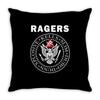 mgk rager Throw Pillow