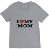 i love my mom V-Neck Tee