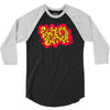 peanut butter splash 3/4 Sleeve Shirt