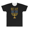 get lit All Over Men's T-shirt