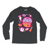 donut ghost baking Long Sleeve Shirts