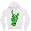 zombie metal Zipper Hoodie