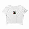hulk red vs hulk green Crop Top