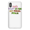 this isn't even my final form iPhoneX