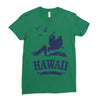 hawaii Ladies Fitted T-Shirt