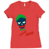 suicide squad 1 Ladies Fitted T-Shirt