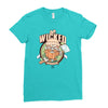 wicked nature! Ladies Fitted T-Shirt