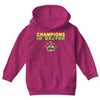 HUMBOLDT BRONCOS Champions In Heaven Youth Hoodie