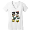 sunglass world Women's V-Neck T-Shirt