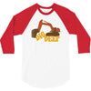 dig deep gold rush 3/4 Sleeve Shirt