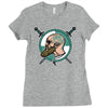 norse warlord Ladies Fitted T-Shirt