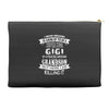 Super Cool Gigi Of A Freaking Awesome Grandson Accessory Pouches