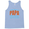 call me papa Tank Top