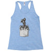 pocket koala bears Racerback Tank