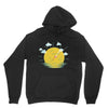 partly cloudy Hoodie