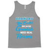 Grandad Was Created because Grankids Need Real Heroes Tank Top