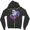 fossil fueled Zipper Hoodie